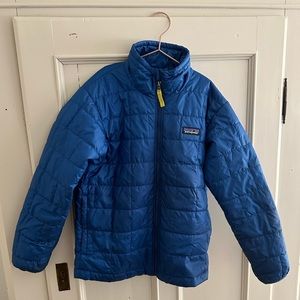 Patagonia Kids puffer jacket size S (7-8)